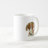 Königlicher Erlass: Der "Comforter" Spaniel Kaffee Kaffeetasse (VorderseiteRechts)