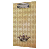 Königlicher Erlass Klemmbrett (Links)