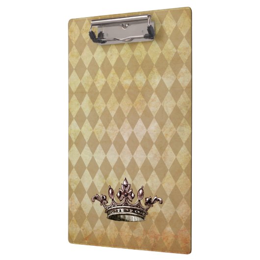Königlicher Erlass Klemmbrett (Links)