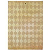 Königlicher Erlass Klemmbrett (Rückseite)