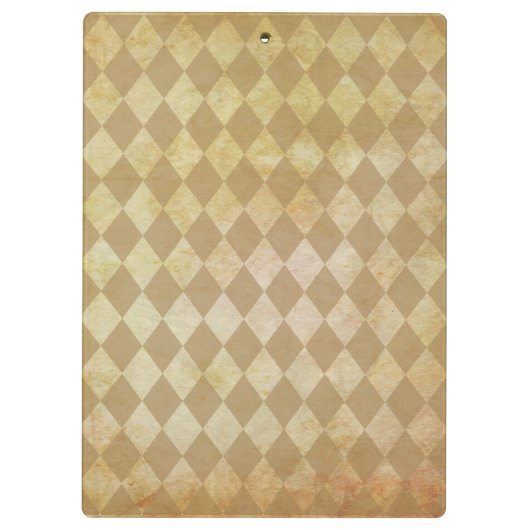 Königlicher Erlass Klemmbrett (Rückseite)