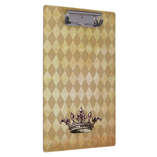 Königlicher Erlass Klemmbrett (Rechts)