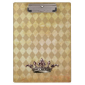 Königlicher Erlass Klemmbrett (Vorderseite)