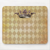 Königlicher Erlass Mousepad (Vorne)