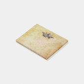 Königlicher Erlass Post-it Klebezettel (angewinkelt)