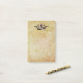 Königlicher Erlass Post-it Klebezettel (Auf Schreibtisch)