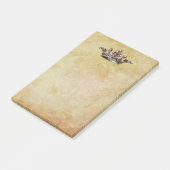 Königlicher Erlass Post-it Klebezettel (angewinkelt)