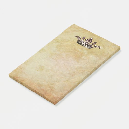 Königlicher Erlass Post-it Klebezettel (angewinkelt)