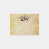 Königlicher Erlass Post-it Klebezettel (Vorderseite)