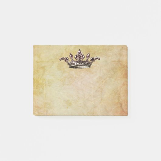 Königlicher Erlass Post-it Klebezettel (Vorderseite)