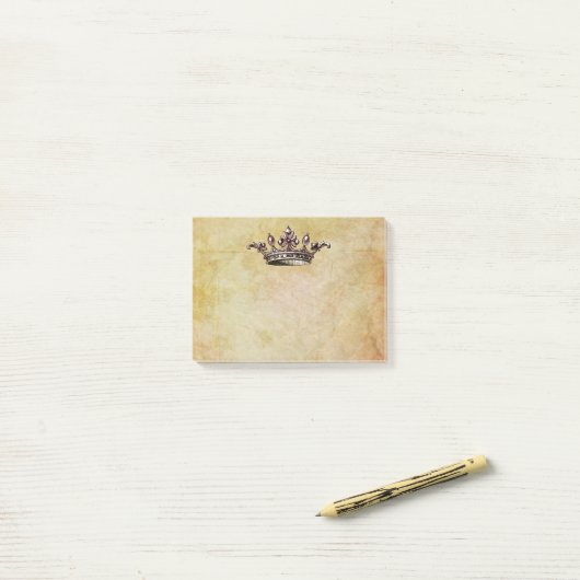 Königlicher Erlass Post-it Klebezettel (Auf Schreibtisch)