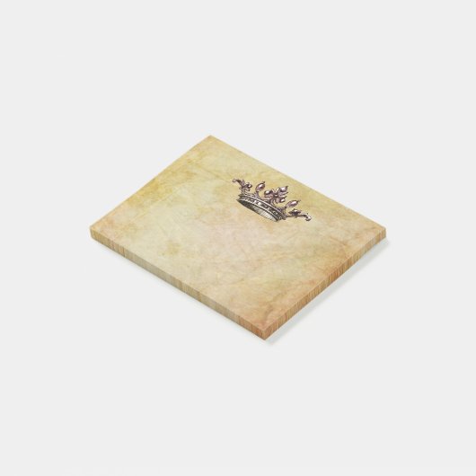 Königlicher Erlass Post-it Klebezettel (angewinkelt)