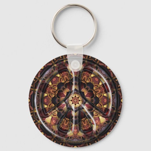 Königlicher Frieden Schlüsselanhänger (Vorderseite)