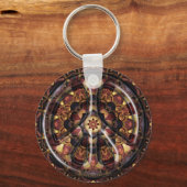 Königlicher Frieden Schlüsselanhänger (Vorderseite)