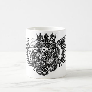 Königlicher Gorilla Kaffeetasse