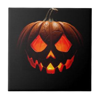 Königlicher Jack-O-Lantern Halloween-Keramikfliese Fliese