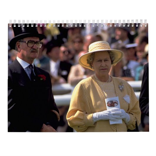 Königlicher Kalender 2016 (Rückseite)