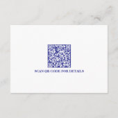 Königlicher Kamm mit Krone Mittelalterlich oder Fa Save The Date (Rückseite)