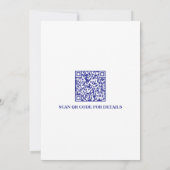 Königlicher Kamm mit Krone Mittelalterlich oder Fa Save The Date (Rückseite)