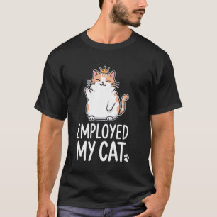 Königlicher Katzenhumor T-Shirt