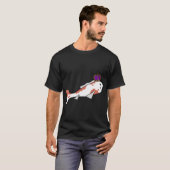 Königlicher Koi Boi T-Shirt (Vorne ganz)