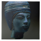 Königlicher Kopf des Fakes, ursprünglich Fliese (Vorderseite)