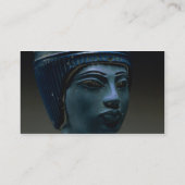 Königlicher Kopf des Fakes, ursprünglich Visitenkarte (Rückseite)