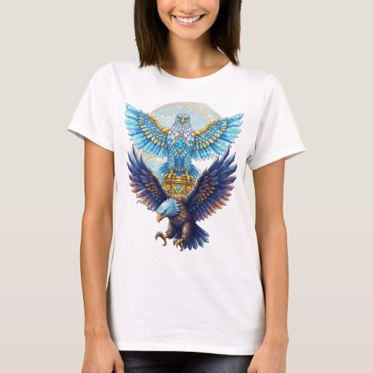 Königlicher Kristalladler Majestät Tee (Vorderseite)