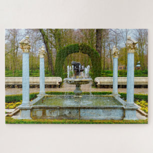 Königlicher Landsitz Aranjuez Madrid. Spanien. Puzzle