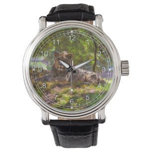 KÖNIGLICHER LÖWE ARMBANDUHR