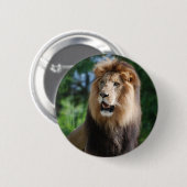 Königlicher Löwe-Knopf Button (Vorne & Hinten)