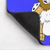 Königlicher Löwe Mousepad (Ecke)