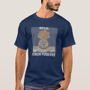 KÖNIGLICHER Marine-T - Shirt DUBLINS FUSILIERS