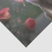 Königlicher Mops: Die Prinzessin-Fee verzauberter  Seidenpapier (Detail)