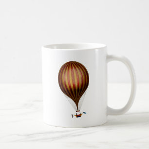 Königlicher Nassau-Ballon-Heißluft-Ballon Kaffeetasse