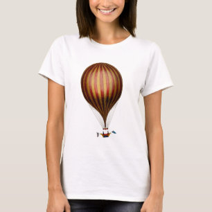 Königlicher Nassau-Ballon-Heißluft-Ballon T-Shirt