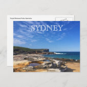 Königlicher Nationalpark Postkarte (Vorne/Hinten)