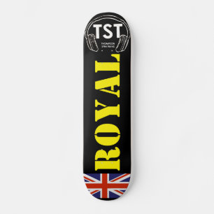 KÖNIGLICHER  OFFIZIELLER  UK  Skateboard