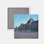 Königlicher Palast, Brüssel, Belgien Magnet (Vorderseite/Rückseite)