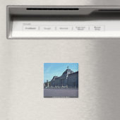 Königlicher Palast, Brüssel, Belgien Magnet (In Situ (Geschirrspüler))