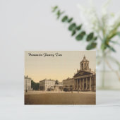 Königlicher Palast, Brüssel, Belgien Postkarte (Stehend Vorderseite)