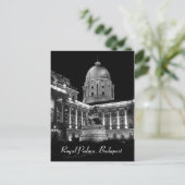 Königlicher Palast - Budapest Postkarte (Stehend Vorderseite)