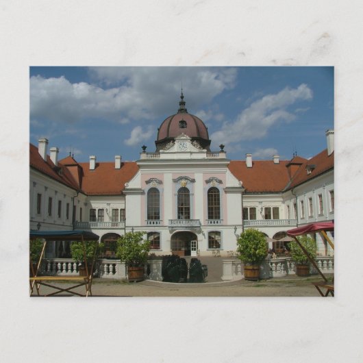 Königlicher Palast Postkarte (Vorderseite)