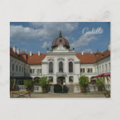 Königlicher Palast Postkarte (Vorderseite)