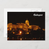 Königlicher Palast Postkarte (Vorne/Hinten)