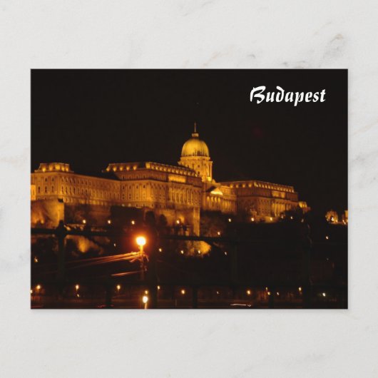 Königlicher Palast Postkarte (Vorderseite)