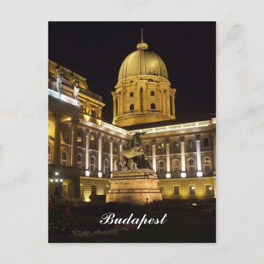 Königlicher Palast Postkarte (Vorderseite)