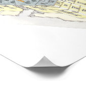 Königlicher Palast von El Pardo. Madrid Spanien Poster (Ecke)