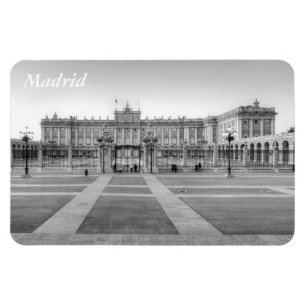 Königlicher Palast von Madrid Magnet