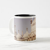Königlicher Pavillon Brightons Zweifarbige Tasse (Vorderseite Links)
